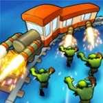 train tycoon: idle defense android application logo